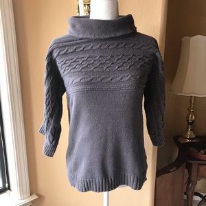 Sweater turtleneck cowl XS or S